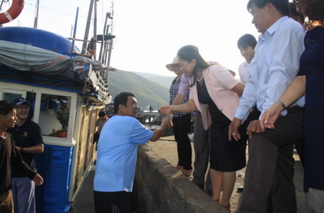 Bình Định: 4 chuyên gia Nhật Bản hỗ trợ ngư dân đánh bắt cá ngừ đại dương