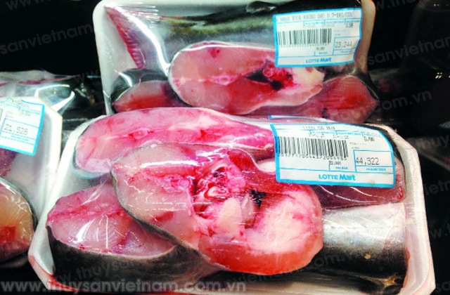 Cá tra tiêu thụ nội địa được giá