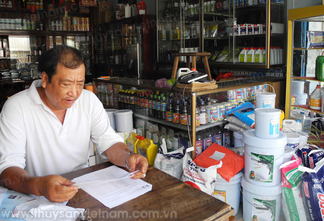 Quản lý chặt chẽ vật tư nuôi trồng thủy sản