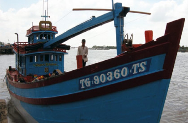 Tiền Giang: Số lượng tàu cá giảm nhưng công suất tăng
