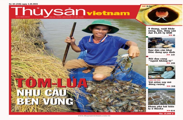 Thủy sản Việt Nam số 19 - 2015 (218)