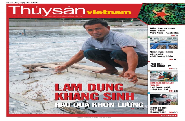 Thủy sản Việt Nam số 22 - 2015 (221)