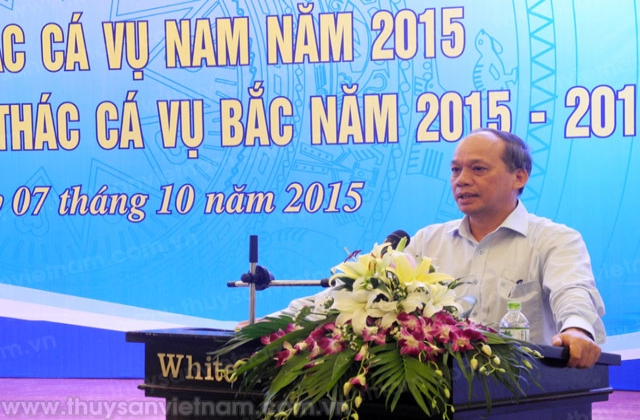 Đưa sản lượng vụ cá Bắc năm 2015 - 2016 đạt trên 1,26 triệu tấn