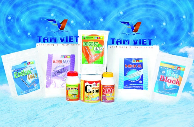 Công ty TNHH Thủy sản Tâm Việt: Giới thiệu sản phẩm tới người nuôi